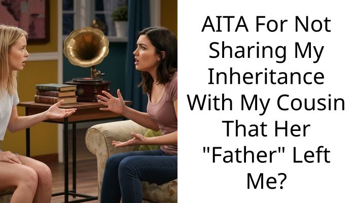 Redditor Refuses To Share Inheritance Her Cousin’s Father Left Her, Causing Uproar Among Her Extended Family