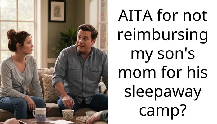 Ex-Wife Got Wasted and Left Our Son Unattended So I Used Her Camp Money To Pay The Sitter