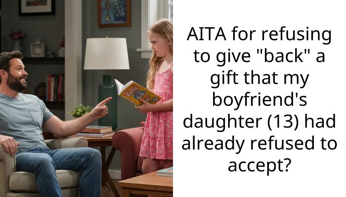 Teenager Refused My Christmas Gift So I Kept It—Now She’s Demanding I Hand It Over