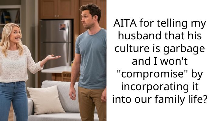 Redditor Challenges Husband’s Tradition-Rooted Gender Stereotypes, Sparking A Debate On Gender Roles And Domestic Responsibilities