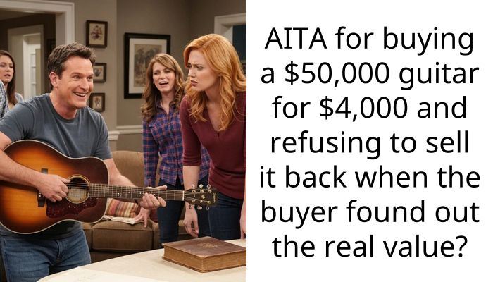 I Bought a $50k Guitar for $4k and Now the Seller Is Trying to Ruin My Life