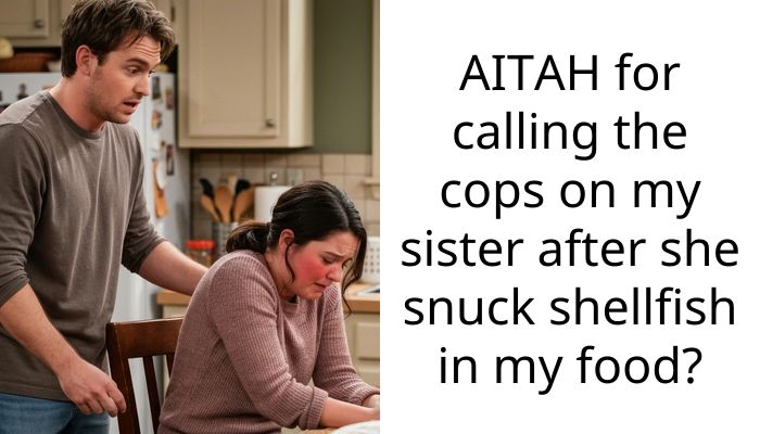 My Sister Tried To Test My Allergy And Almost K**led Me To Prove I Was Faking