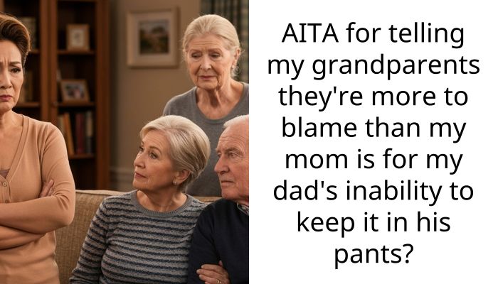 Deadbeat Dad And Grandparents Join Forces To Condemn His Ex-Wife For Not Financially Supporting His Affair Babies