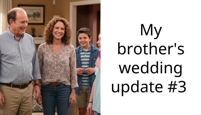 Brother Lied About Paying for His Wedding and My Grandparents Just Cut Him Off