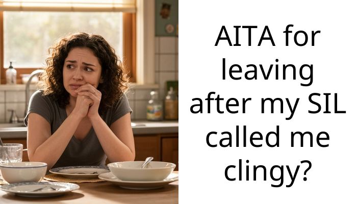 Woman Opts Out Of Family Event After Walking In On Sister-In-Law Gossiping About Her