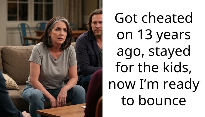 I Stayed With My Cheating Wife for 13 Years for the Kids and Now It’s Over