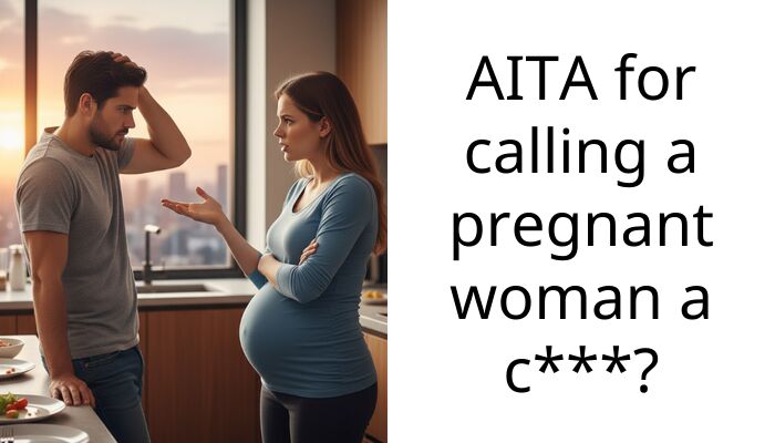 I Insulted a Pregnant Woman After She Bullied a Teenage Cashier and My Friend Says I Was Wrong