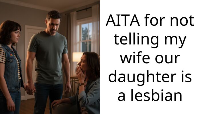 My wife is furious I hid our daughter’s secret for years and now she’s ruining our family