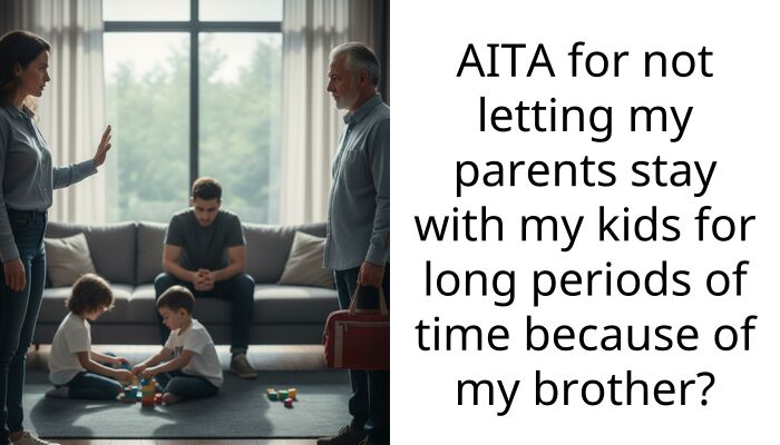 I Refused To Let My Parents Watch My Twins Because They Always Prioritize My Autistic Brother