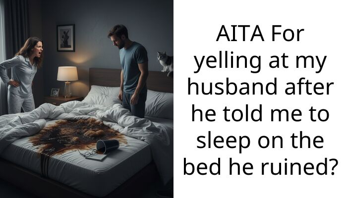 I’m pregnant and working full-time while my husband ignores ch**es to ‘grieve’ and ruins our bed
