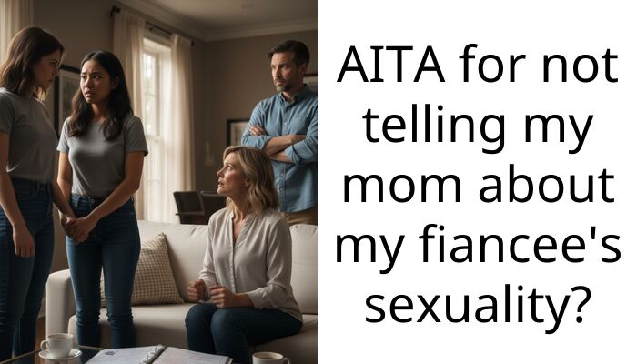 My Mom Called My Fiancée A Slur And Outed Her Because She Used To Date Women