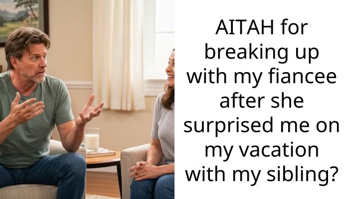 My Fiancee Stalked Me on a Family Vacation and I Finally Ended the Engagement
