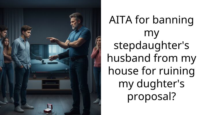 My Son-In-Law Mocked My Daughter’s Proposal Until I Kicked Him Out and Now Everyone Is Mad