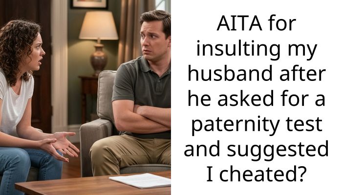 My Husband Accused Me Of Cheating With My Own Father So I Reminded Him Of His Affair
