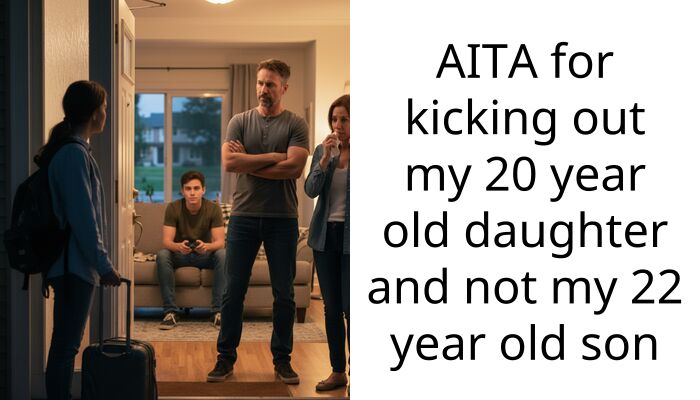 I kicked my daughter out for trashing her brother’s room for the sixth time