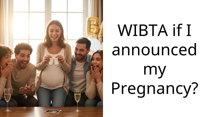 WIBTA if I announced my Pregnancy?