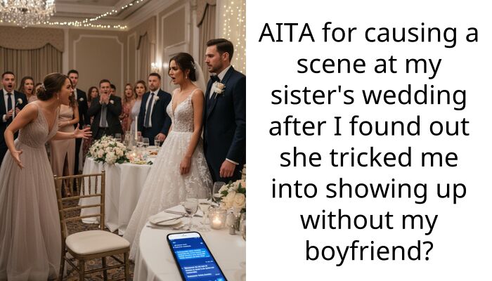 My Sister Banned My Boyfriend From Her Wedding But Let Everyone Else Bring Theirs