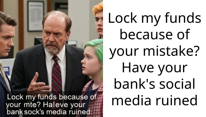 Lock my funds because of your mistake? Have your bank’s social media ruined
