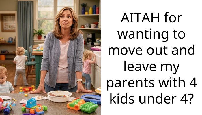My parents forced me to quit my job to be their unpaid nanny and now I’m trapped