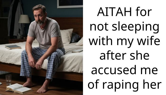 AITAH for not sleeping with my wife after she accused me of raping her