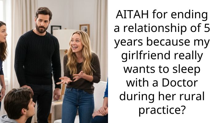 AITAH for ending a relationship of 5 years because my girlfriend really wants to sleep with a Doctor during her rural practice?