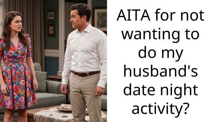 AITA for not wanting to do my husband’s date night activity?