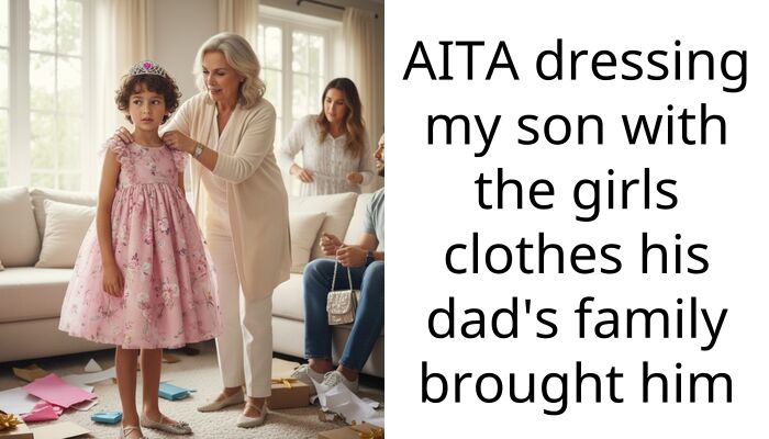MIL Insisted I Was Having A Girl And Now She’s Furious I’m Making Her Grandson Wear Pink