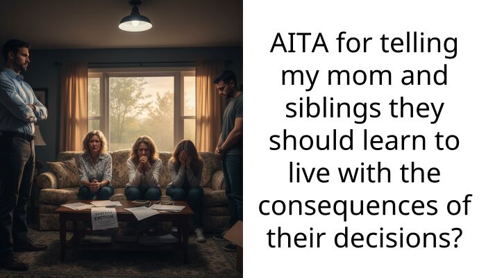 Mom chose to embrace my dad’s abusive father, so now he’s finally filing for divorce