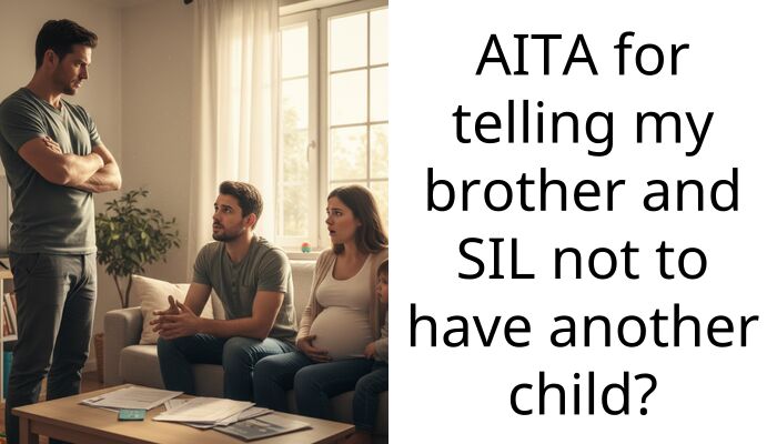 My Brother Admitted He Is Having Another Kid Just To Be A Free Caretaker For His Daughter