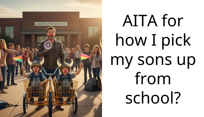 Other Parents Are Furious That I Skip The School Pickup Line To Walk My Kids