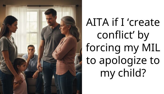 MIL Blames My Son For Everything And Told Him He Gets Her In Trouble