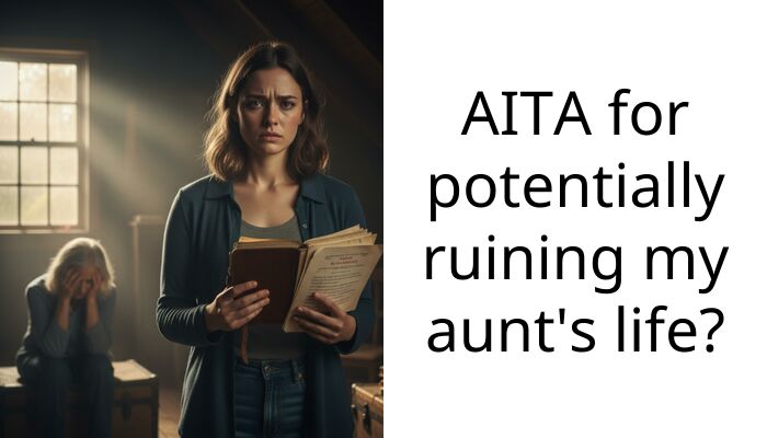 I Found Out My Aunt Was Stealing Our Family Money To Fund Her Secret Life