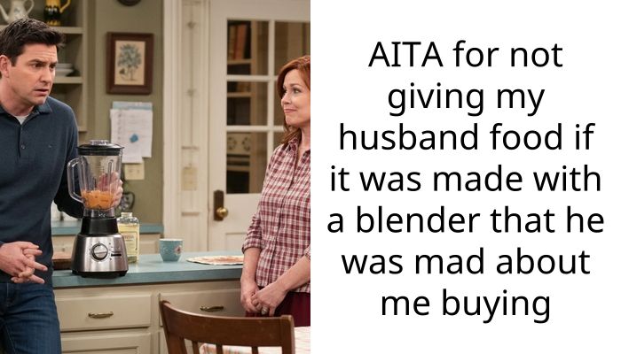 Woman Withholds Blender-Made Meals From Critical Husband Who Questioned Her Purchase Of It, Questions Marriage S**bility