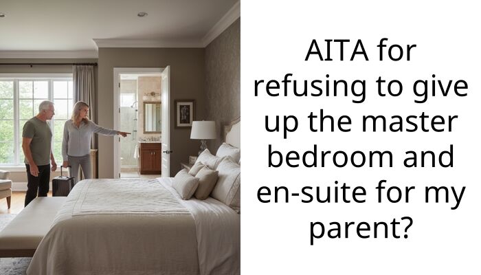 I run the entire household but my dad wants to kick me out of my room