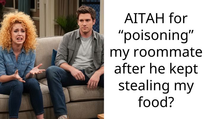 Roommate Kept Stealing My Food So I Put Almonds In It And He Ended Up Hospitalized