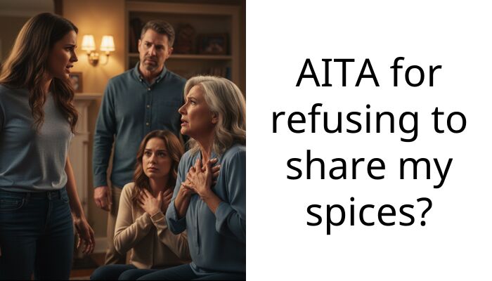 AITA for refusing to share my s**ces?
