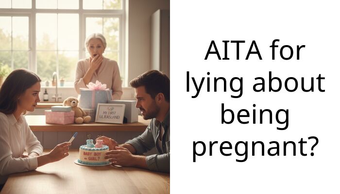 I Lied About My Pregnancy To Protect My Sister And Now My Family Is Calling Us Names