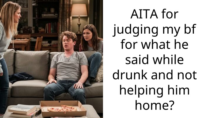 My drunk boyfriend publicly shamed a b***stfeeding mom and then blamed me for leaving him behind
