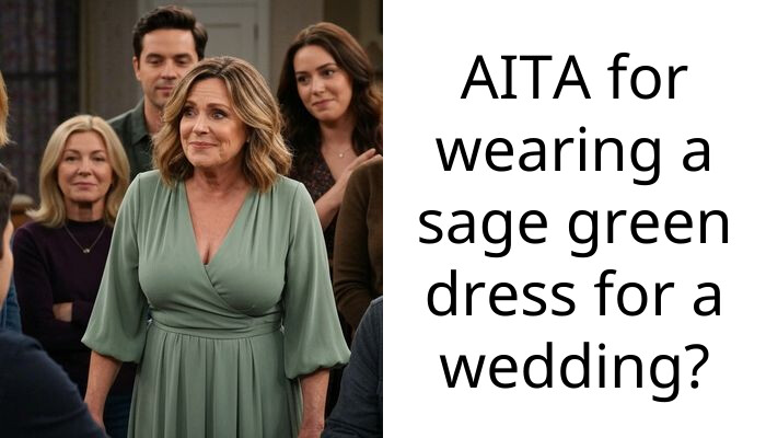 I’m 17… And The Bride Tried To Kick Me Out For “Looking Too Good”