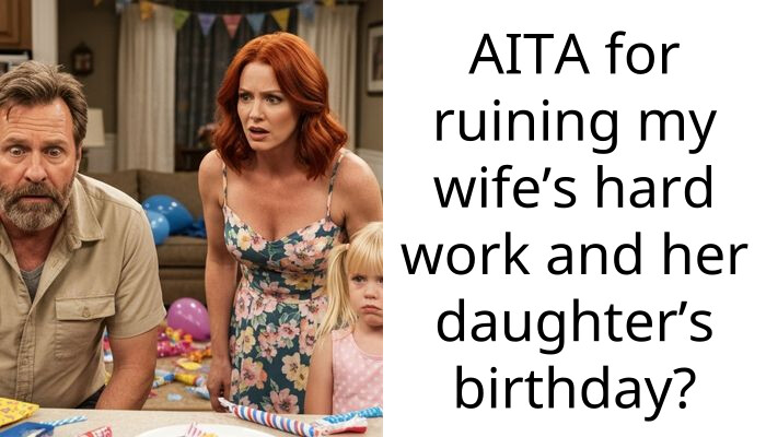 My Wife Called Our 8-Year-Old Daughter A Tramp At Her Sister’s Party So I Took Her Home