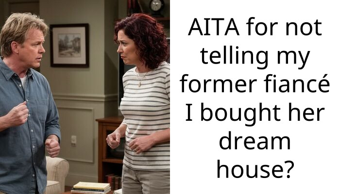 Ex Left Me Before Our Wedding, So I Kept Her Dream House And Now Her Family Is Furious