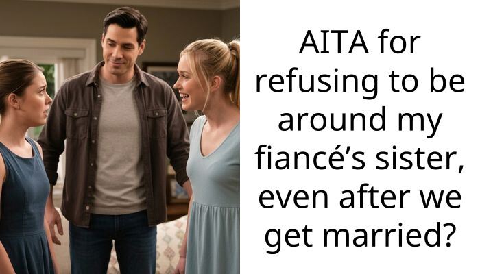 Fiancé expects me to play nice with his toxic sister after five years of her a**se