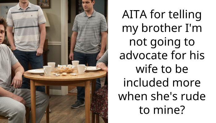 Brother Demands I Force My Wife To Include His Rude Partner But I Refused