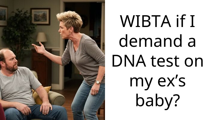WIBTA if I demand a DNA test on my ex’s baby?