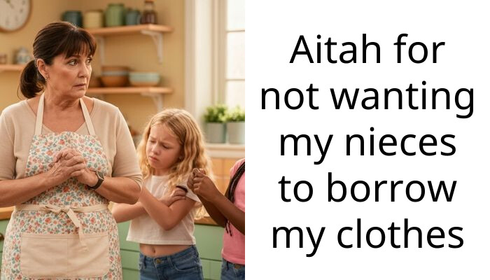 Aitah for not wanting my nieces to borrow my clothes