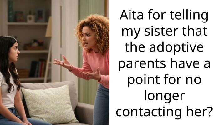 My Sister Lost Her Twins After Demanding Money From The Adoptive Parents And I’m Not Taking Her Side