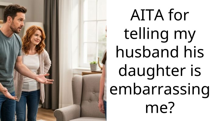My Husband Wants His Daughter at a Formal Gala but She Refuses to Shower or Brush
