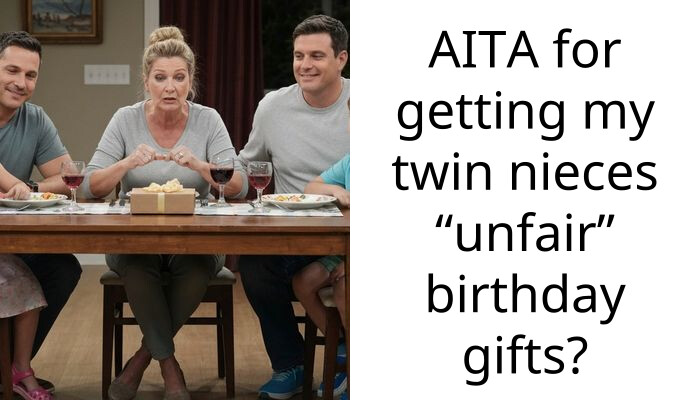 Man Gets Birthday Gifts For His Nieces, Sister Accuses Him Of Being Unfair