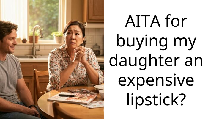 Woman’s Decision To Buy Her Teenage Daughter Expensive Lipstick Lands Her Taunting Spot At School