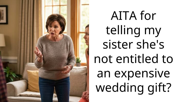 My Sister Invited My Ex To My Wedding Out Of Spite And Now Is Mad My Friends’ Gift Was Too Cheap
